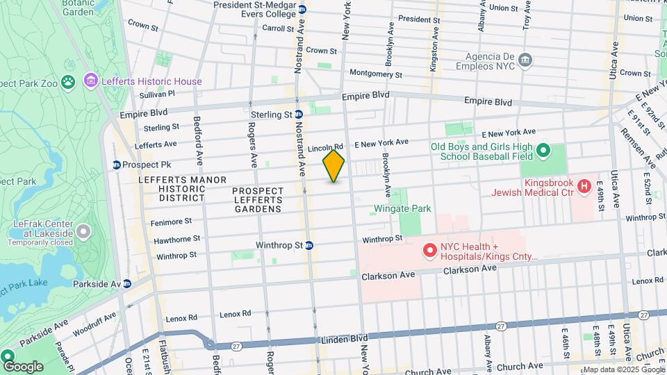 365 Rutland Rd Map and Location Details