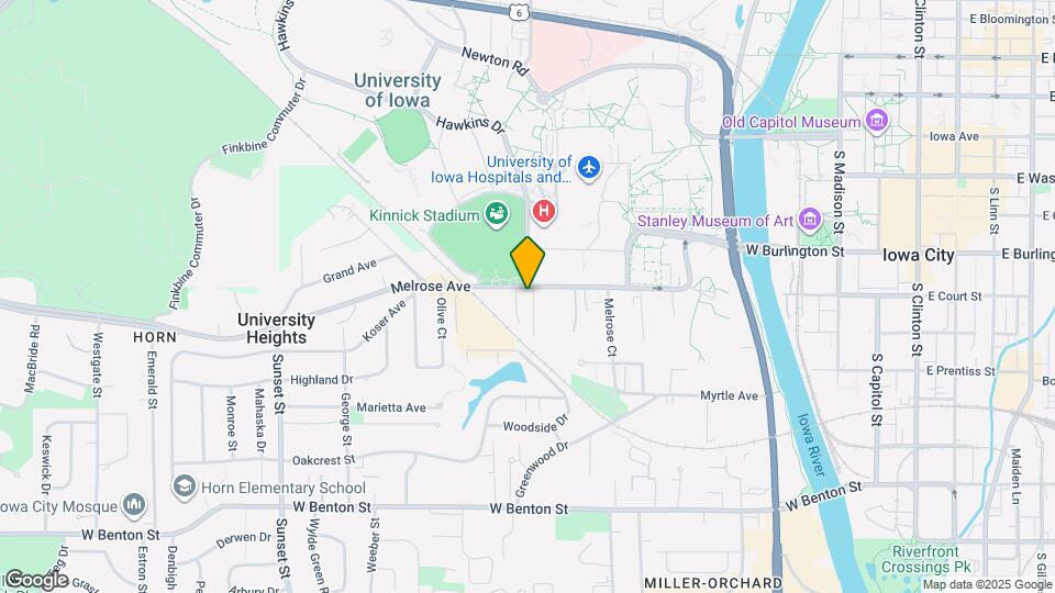 741 Melrose Ave, Unit apt. # 9 Map and Location Details