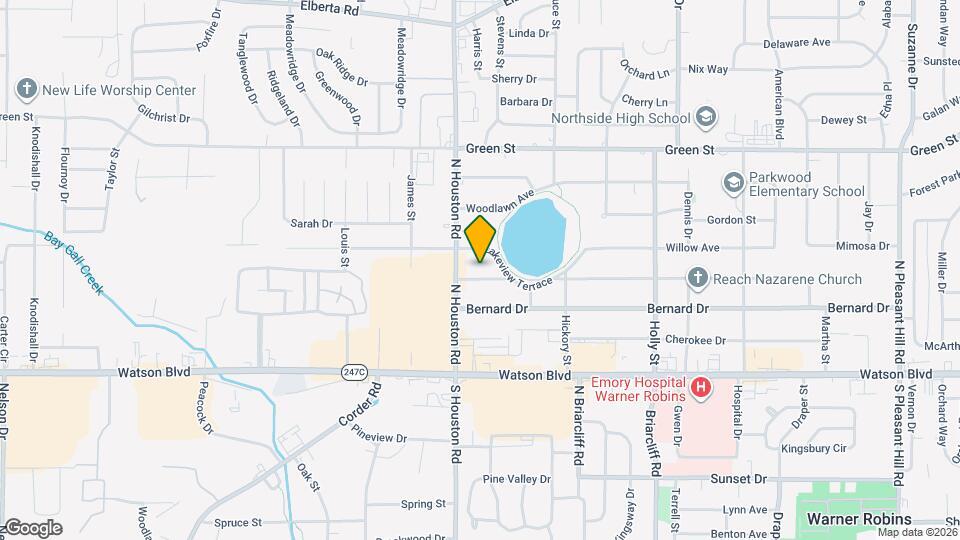 718 Oakview Square Map and Location Details