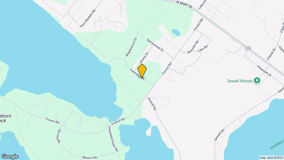 6 Partridge Dr, Unit 6B Map and Location Details