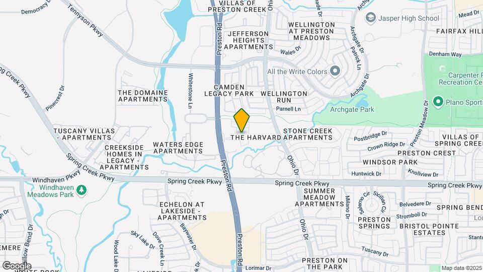 6340 Burbank Wy Map and Location Details