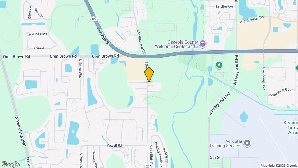 4381 Paradise Cove Ct Map and Location Details