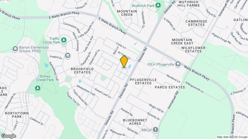 313 Sweet Leaf Ln Map and Location Details