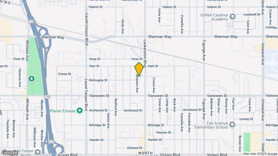 6910 Simpson Ave Mapa y Detalles de la Ubicación