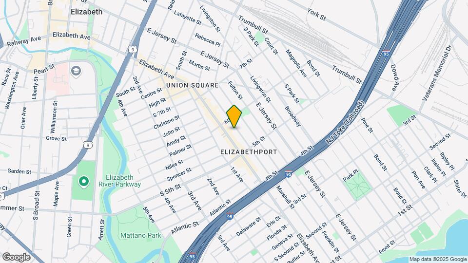 540 Marshall St Mapa y Detalles de la Ubicación