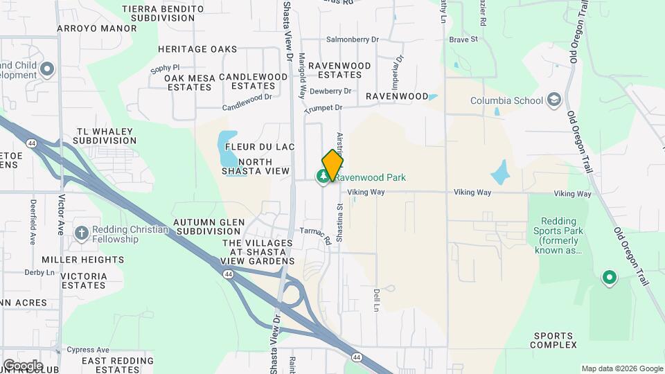 1984 Airstrip Rd Map and Location Details