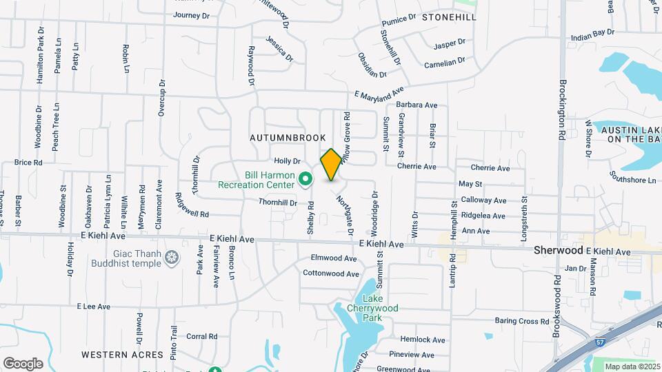 8632 Northgate Dr Map and Location Details