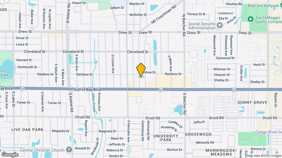 315 S Nimbus Ave Map and Location Details