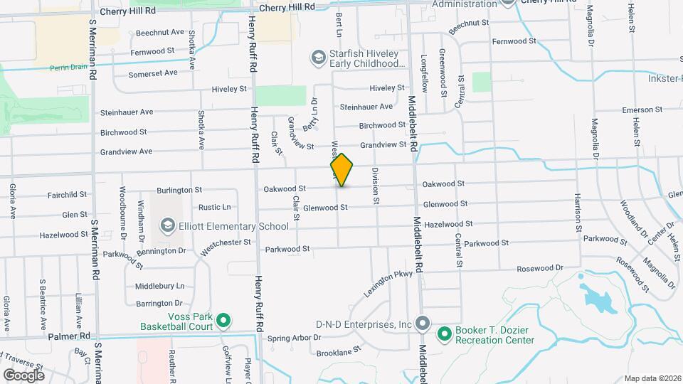 29841 Oakwood St Map and Location Details