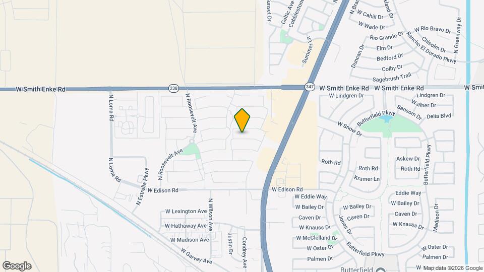 44856 W Paitilla Ln Map and Location Details