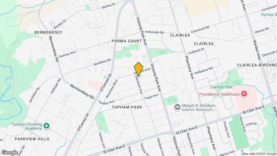 72 Amsterdam Av Map and Location Details