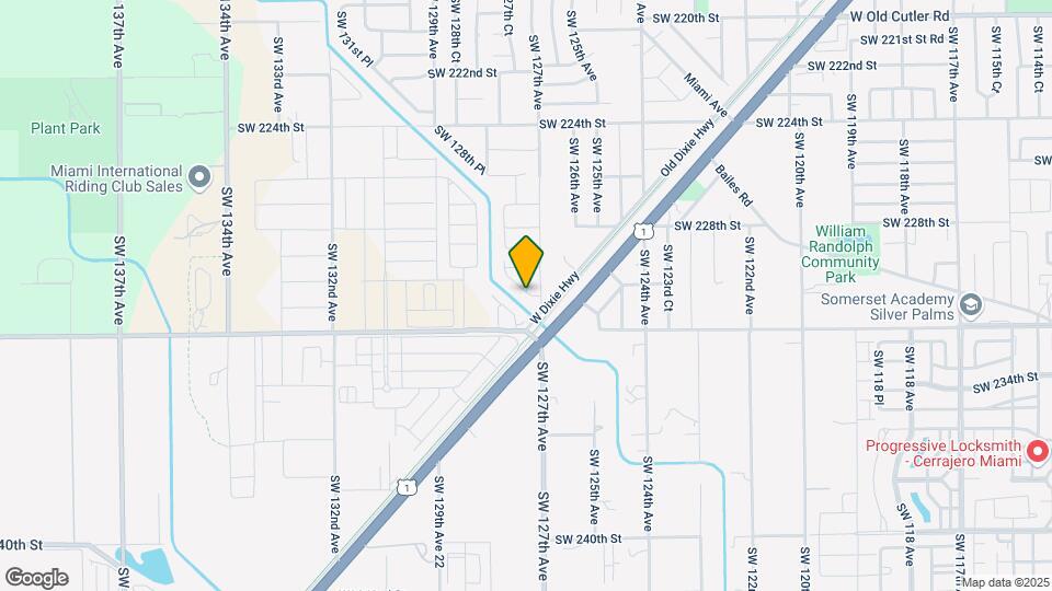 12724 SW 230th St Map and Location Details