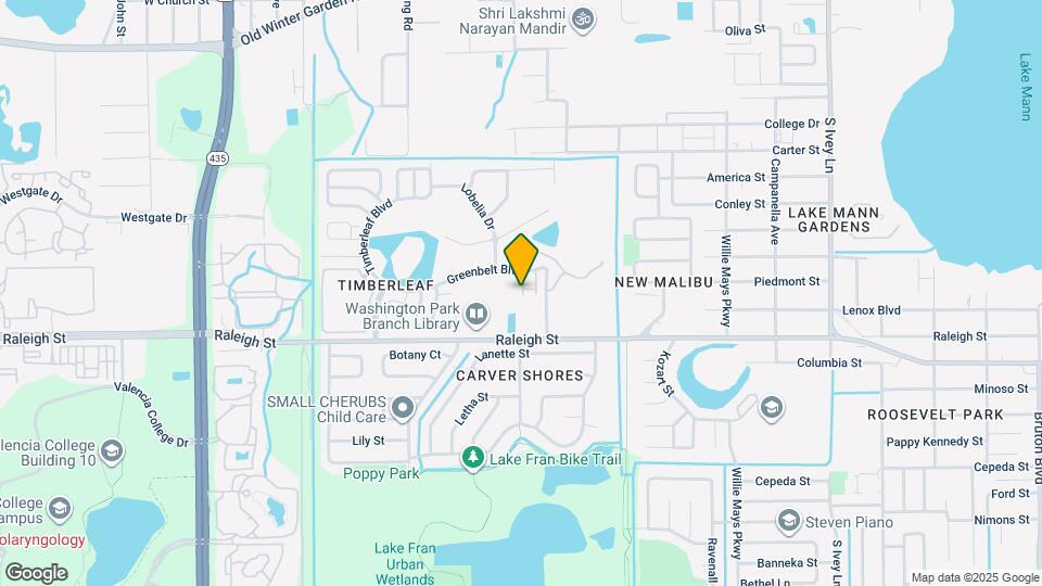960 Loquat Tree Rd Map and Location Details