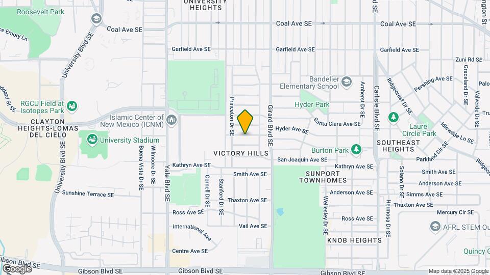 2722 San Rafael Ave SE Map and Location Details