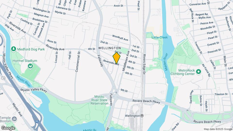 567 Riverside Ave, Unit 2 Map and Location Details
