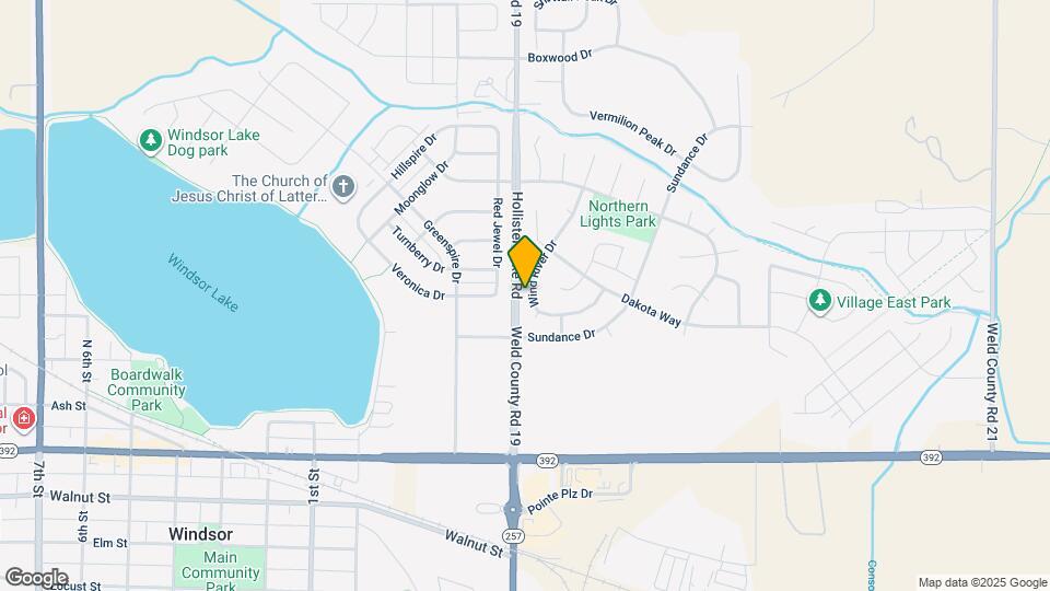 464 Wind River Dr Map and Location Details