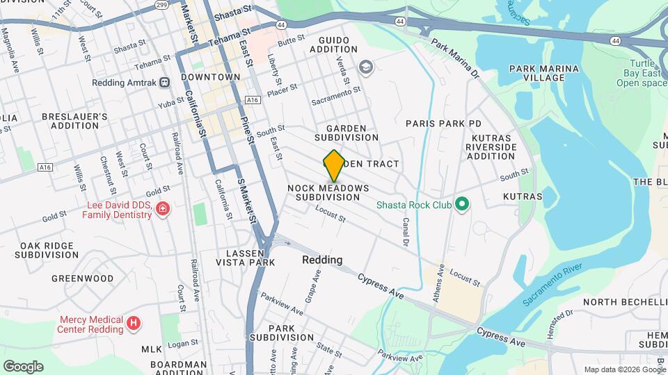 870 Lincoln St Map and Location Details