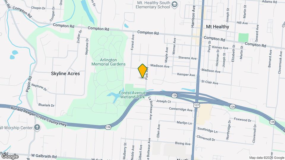 1959 N Lynndale Ave Map and Location Details
