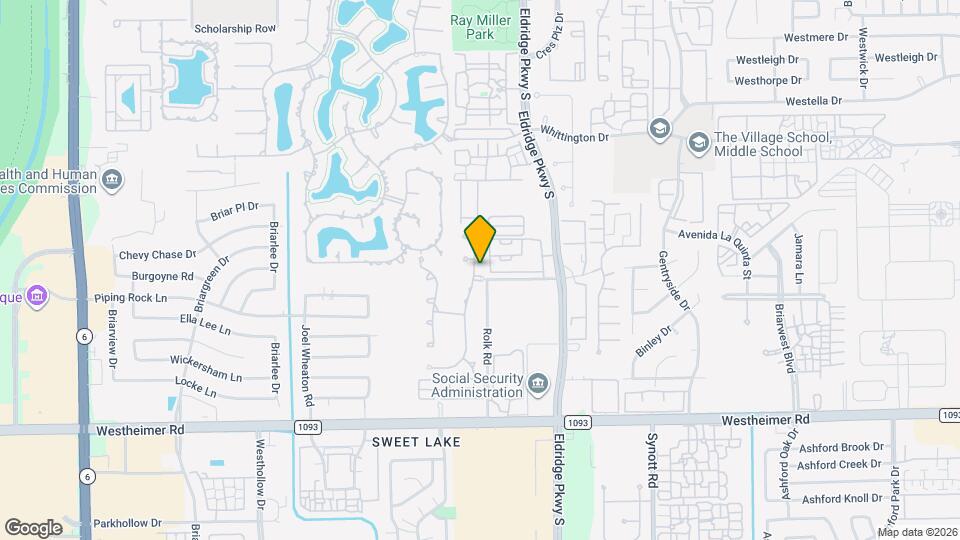 2131 Camden Creek Ln Map and Location Details