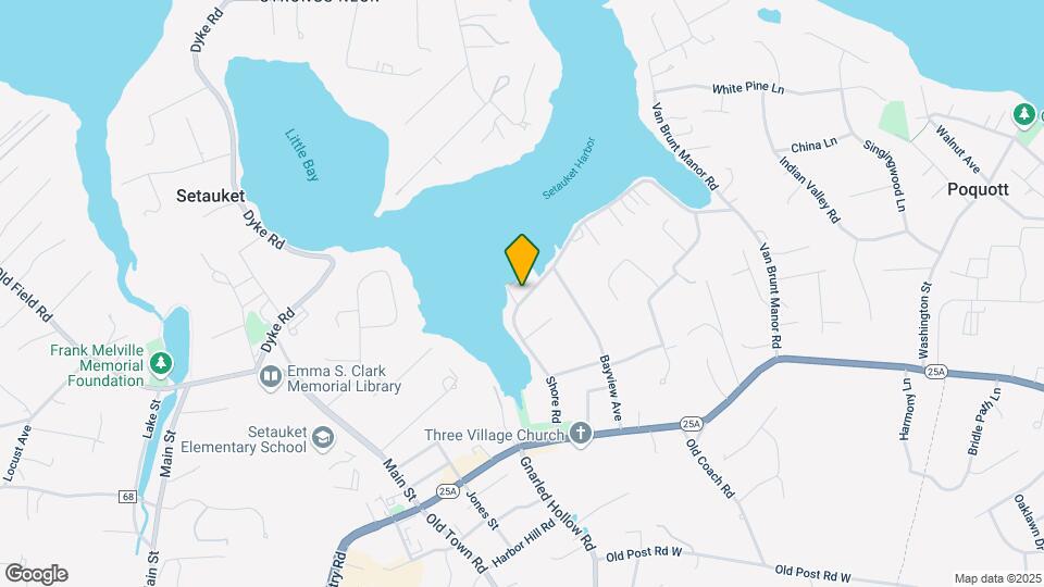 66 Shore Rd Map and Location Details