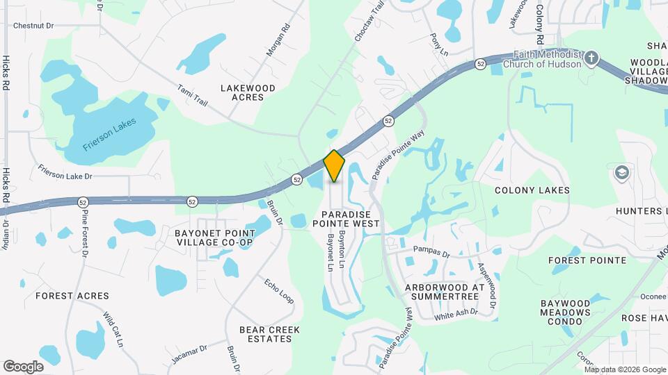 12014 Bayonet Ln Map and Location Details