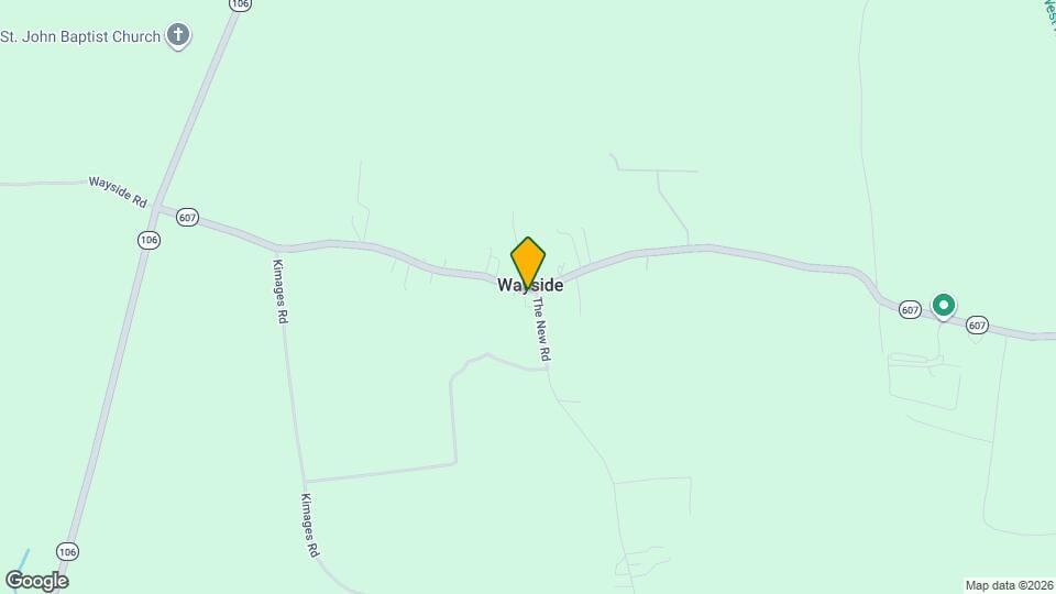 4211 Wayside Rd Map and Location Details