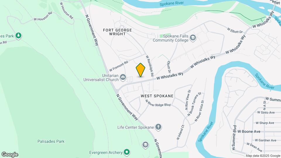 The Terrace Mapa y Detalles de la Ubicación