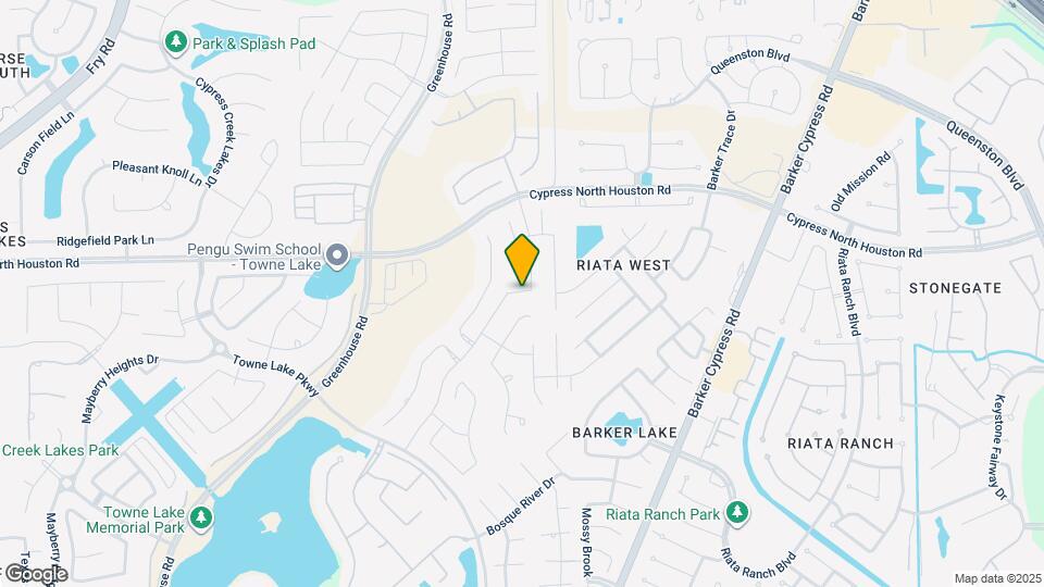 18311 Windspring Falls Ln Mapa y Detalles de la Ubicación