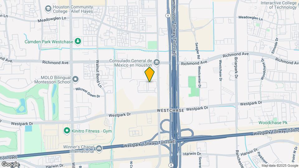 3354 Rogerdale Rd Map and Location Details