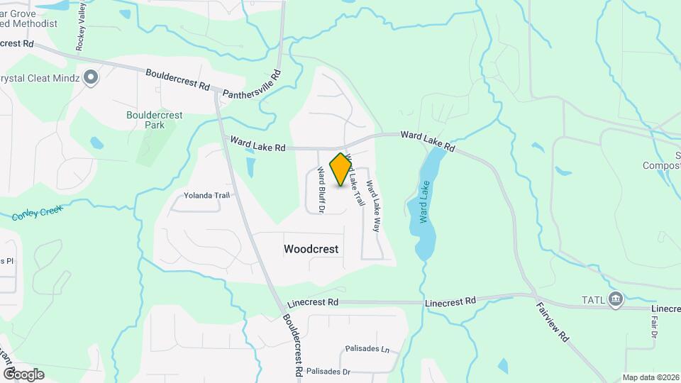 2691 Ward Lake Ct Mapa y Detalles de la Ubicación