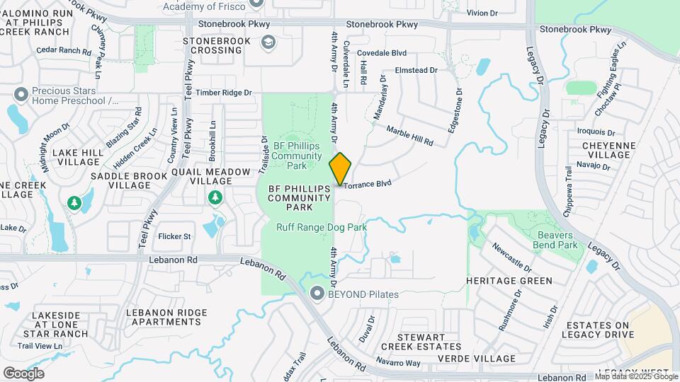 3411 Torrance Blvd Map and Location Details