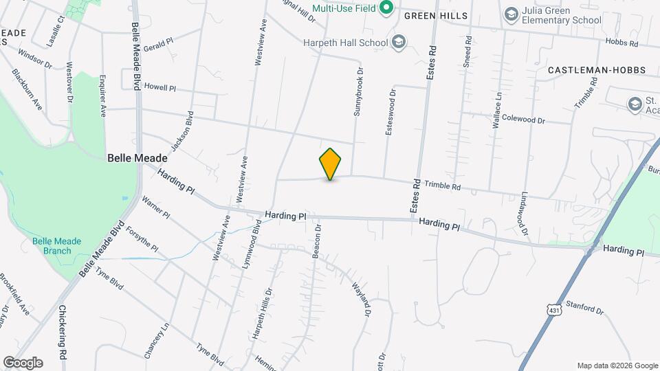 3905A Trimble Rd Map and Location Details