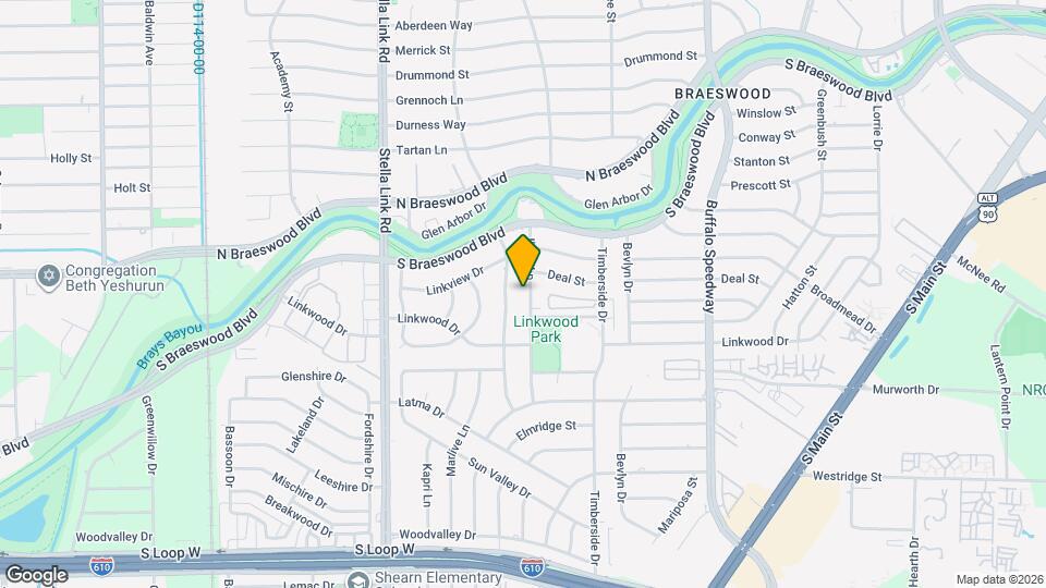 8714 Ilona Ln Map and Location Details