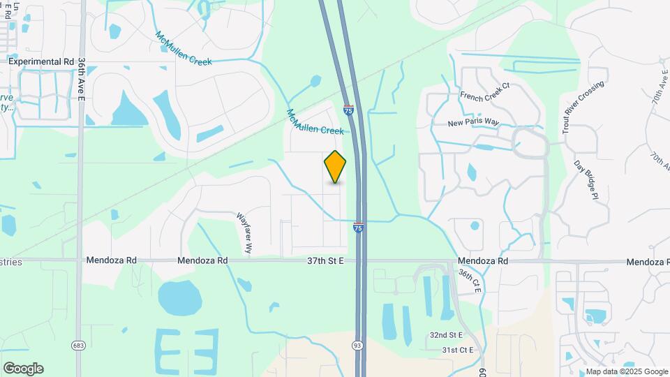 4127 Willow Hammock Dr Map and Location Details