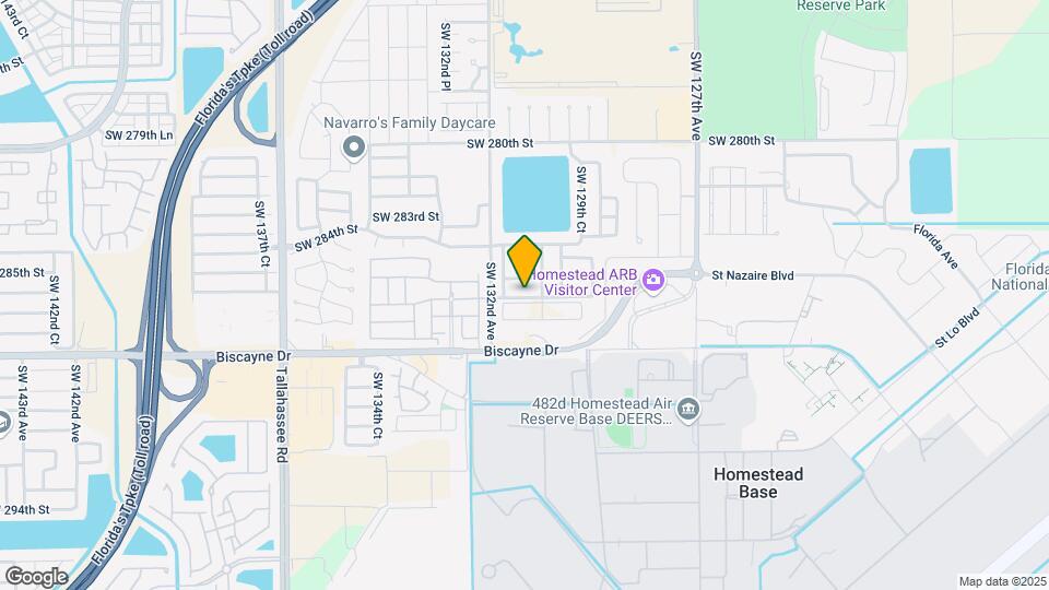 13067 SW 286th St Map and Location Details