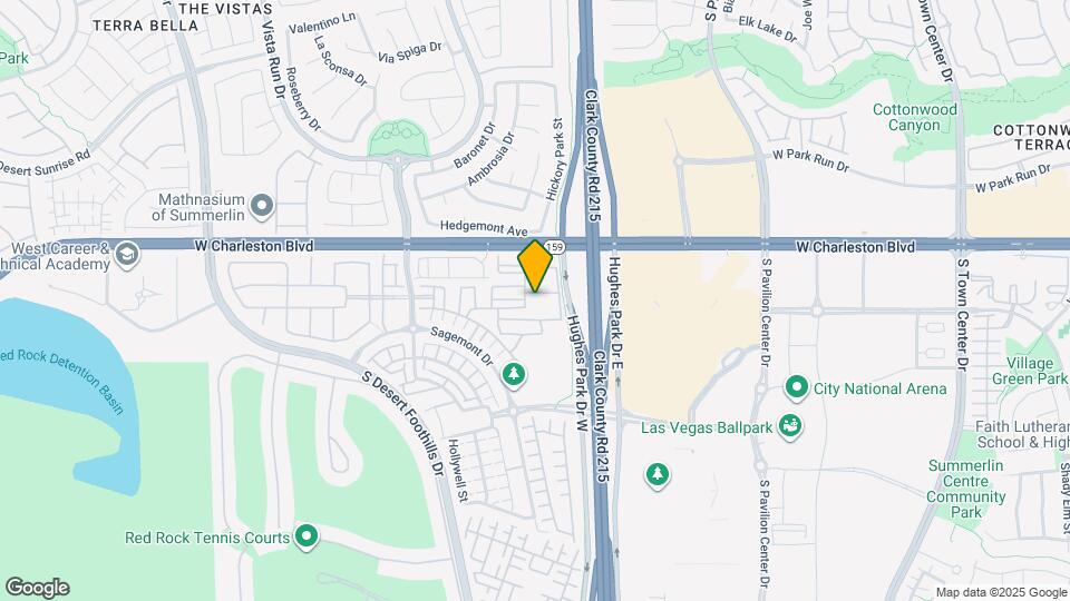 11257 Rainbow Peak Ave, Unit 201 Map and Location Details