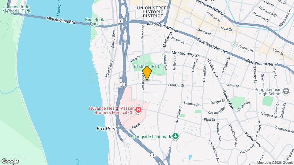 11 Franklin St Map and Location Details