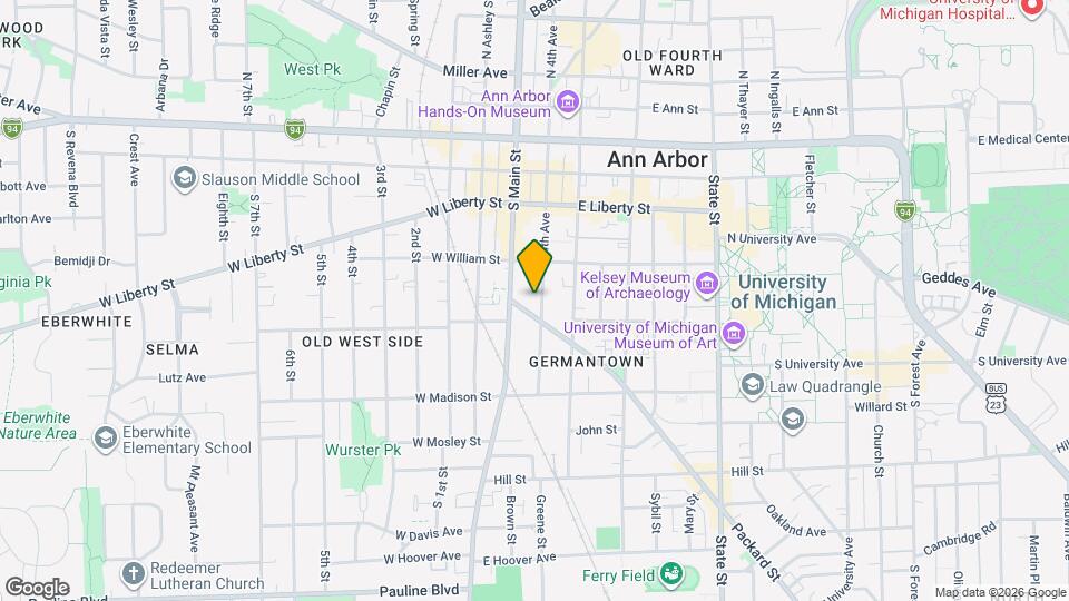 432 S 4th Ave Mapa y Detalles de la Ubicación