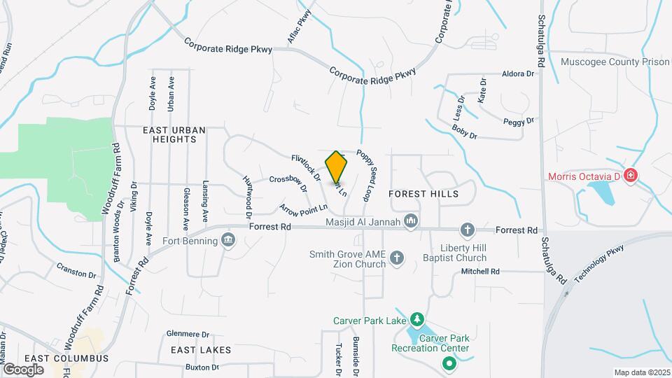 3007 Longmont Ln Map and Location Details