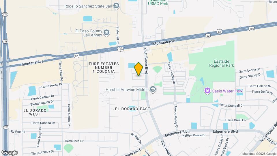 12721 Tuscany Hills Pl Map and Location Details