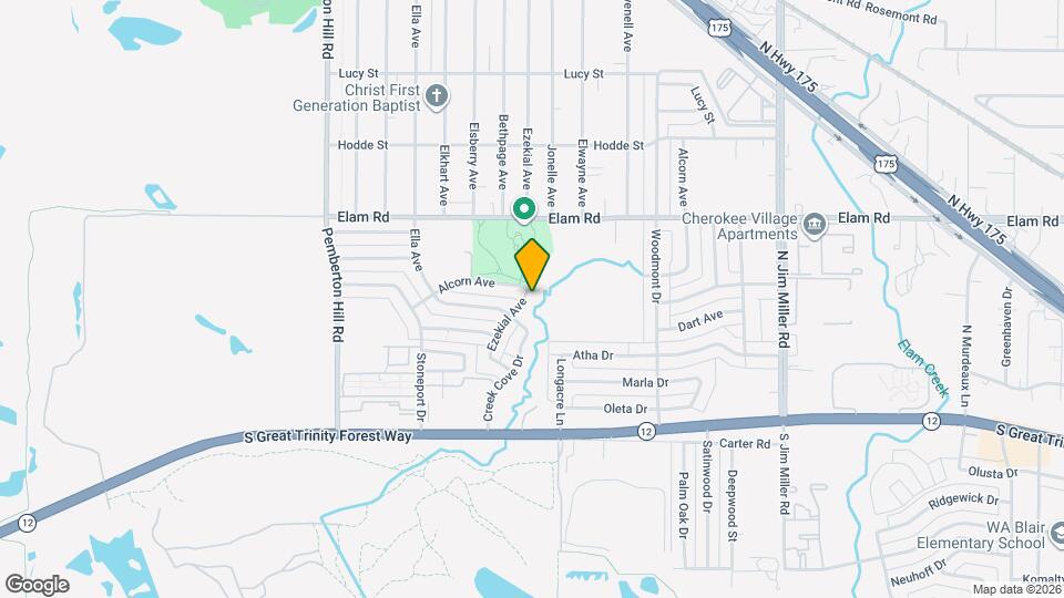 322 Ezekial Ave Map and Location Details