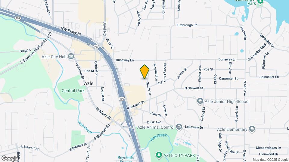 1545 Partridge Ct Map and Location Details