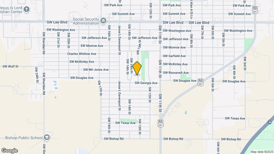 1757 SW 13th St Map and Location Details