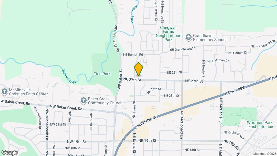 547 NE 27th St Mapa y Detalles de la Ubicación