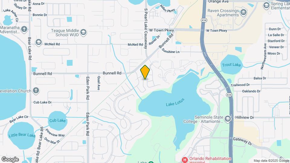 563 Northbridge Dr Map and Location Details