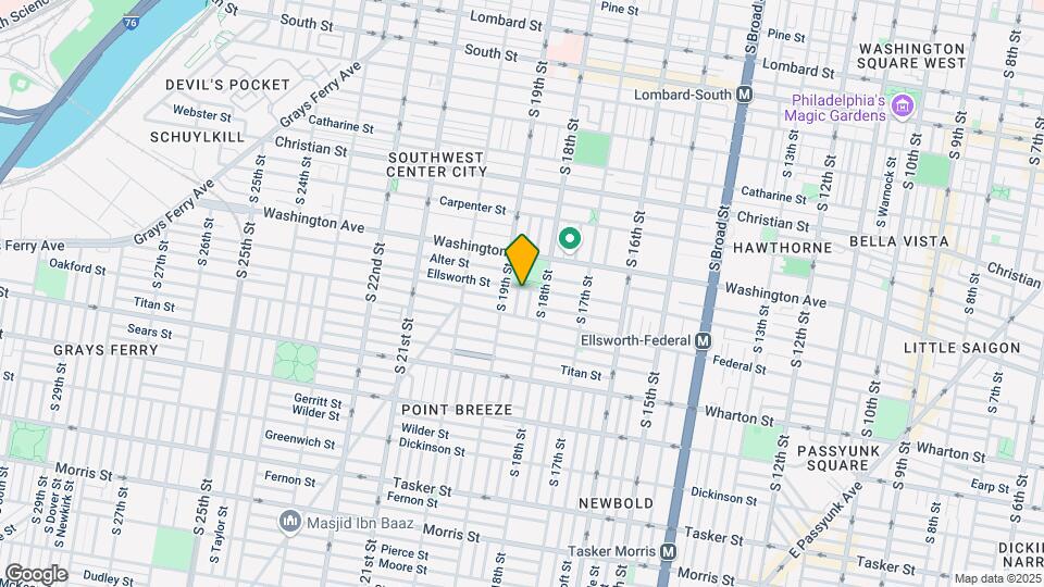 1133 Dorrance St Map and Location Details