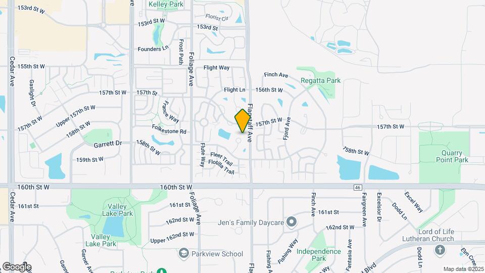 15762 Flan Ct Map and Location Details