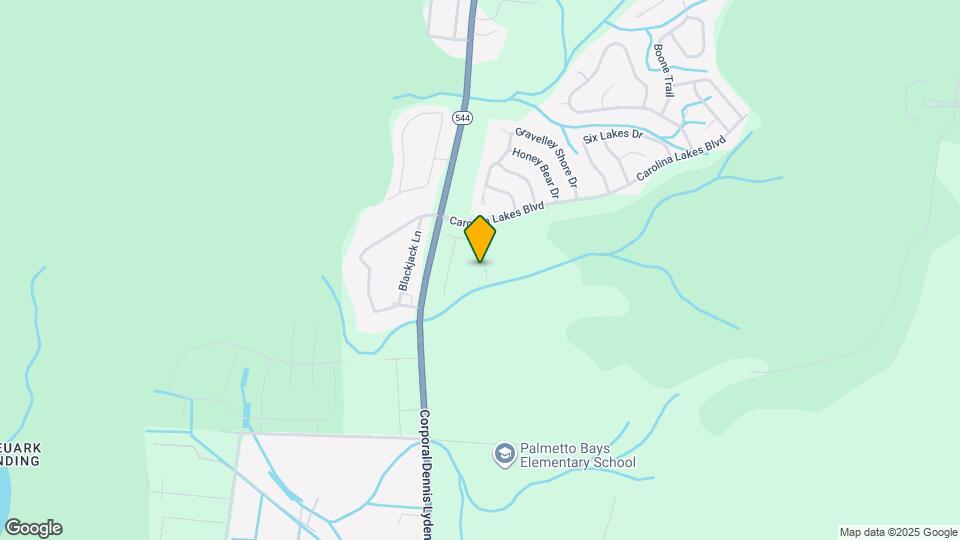 423 McGarry Dr Map and Location Details