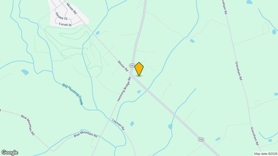 13237 Creagerstown Rd Map and Location Details