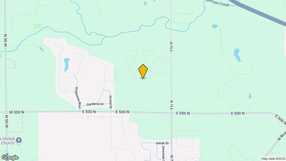 5257 Maize Dr Map and Location Details